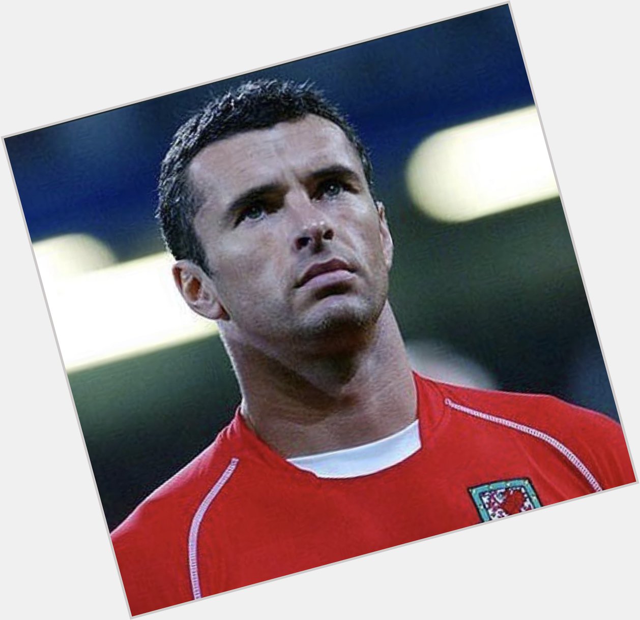 Happy birthday to Gary Speed who would have been 50 today. RIP Speedo.       