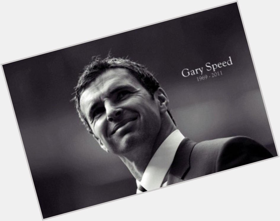 Happy Birthday to Gary Speed who would have been 50 today. 