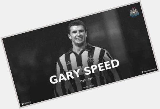 Please you MUST put Gary Speed in the Hall Of Fame!! Happy Birthday Speedo!!!    