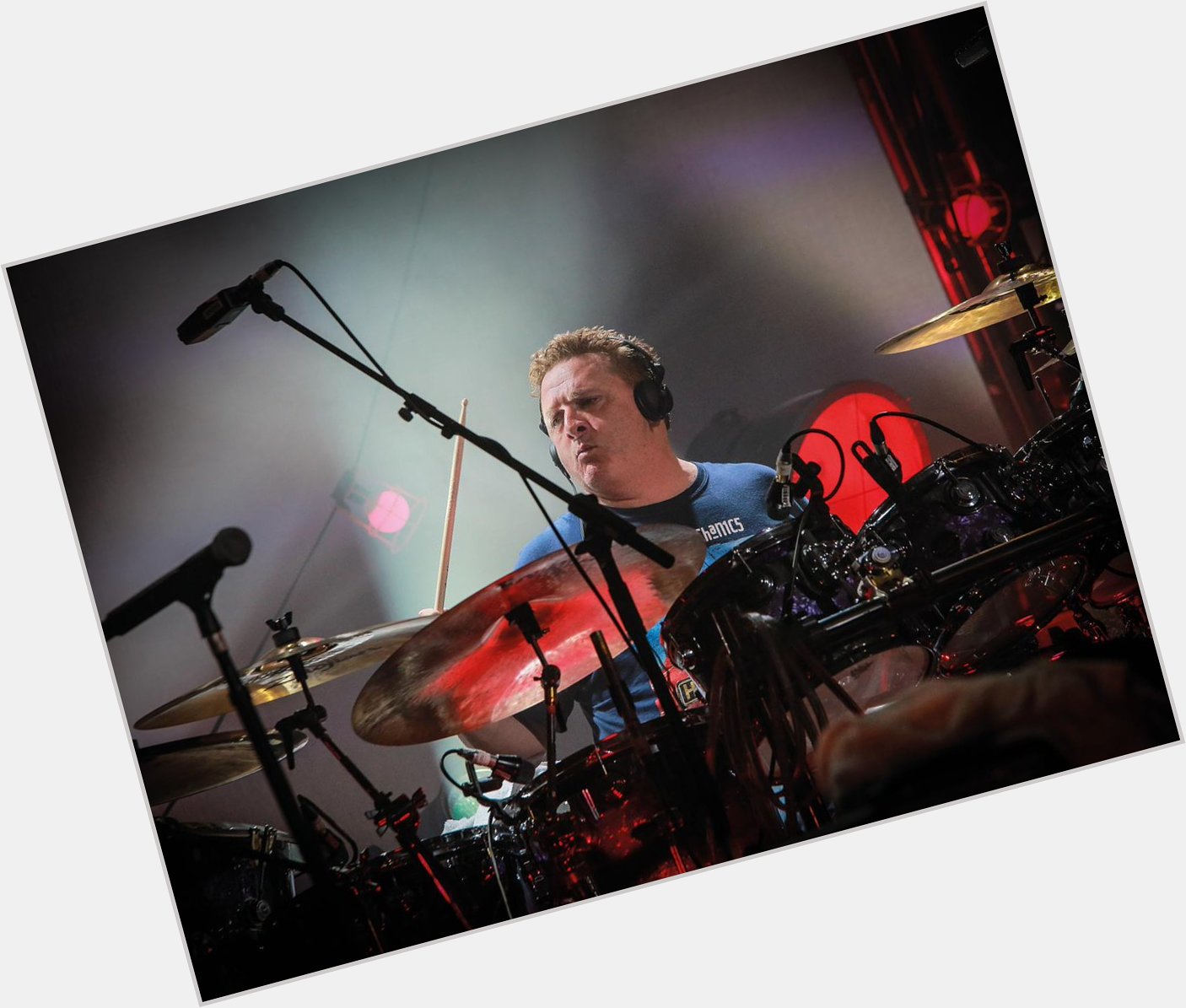 Happy Birthday to our drummer, the one and only, Gary Wallis 