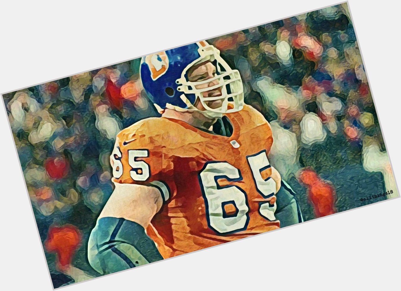 Happy 58th Birthday to Broncos Hall of Famer, Gary Zimmerman 