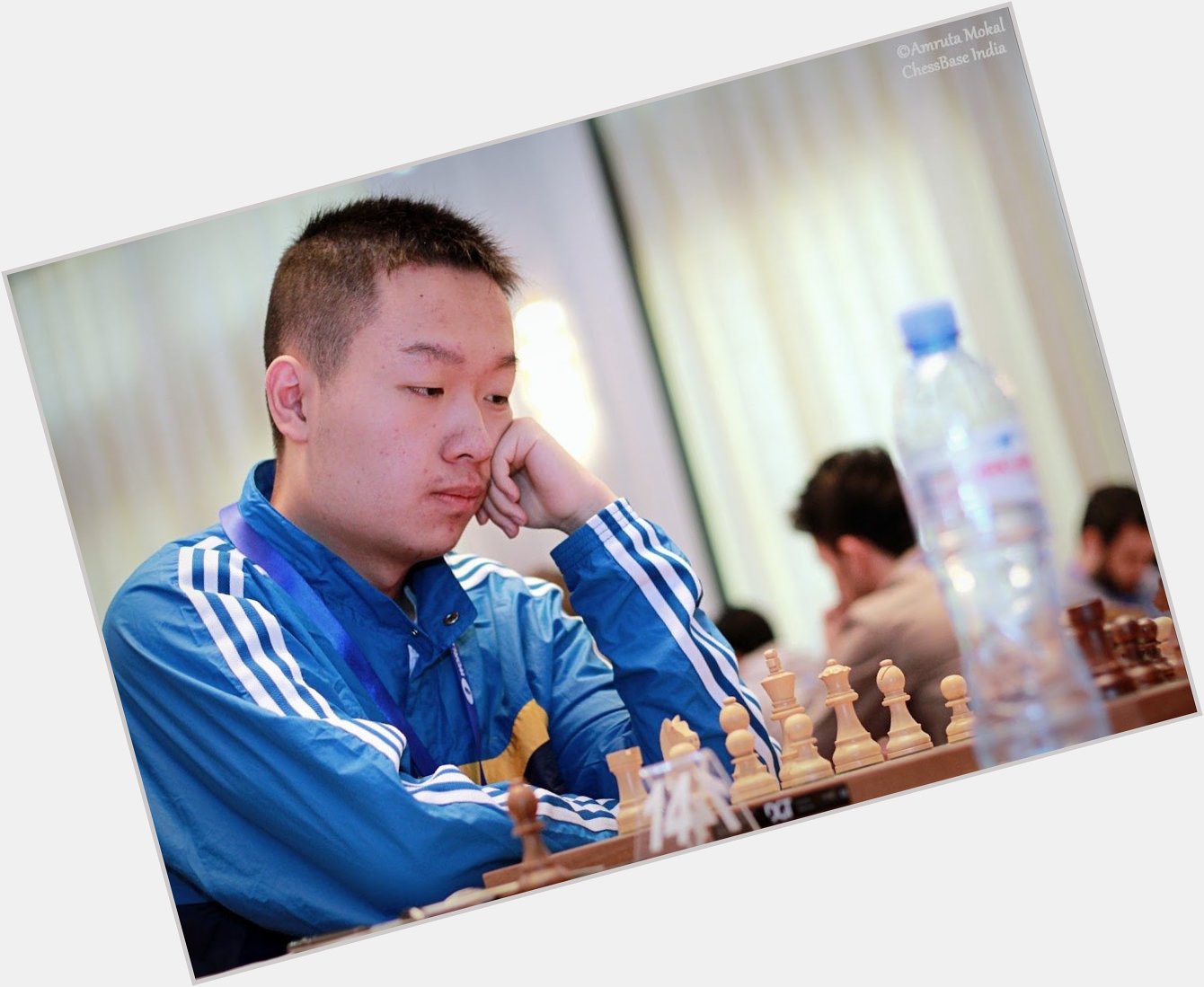 Happy Birthday to GMs Wei Yi and Gata Kamsky! in   Amruta Mokal & Lennart Ootes 