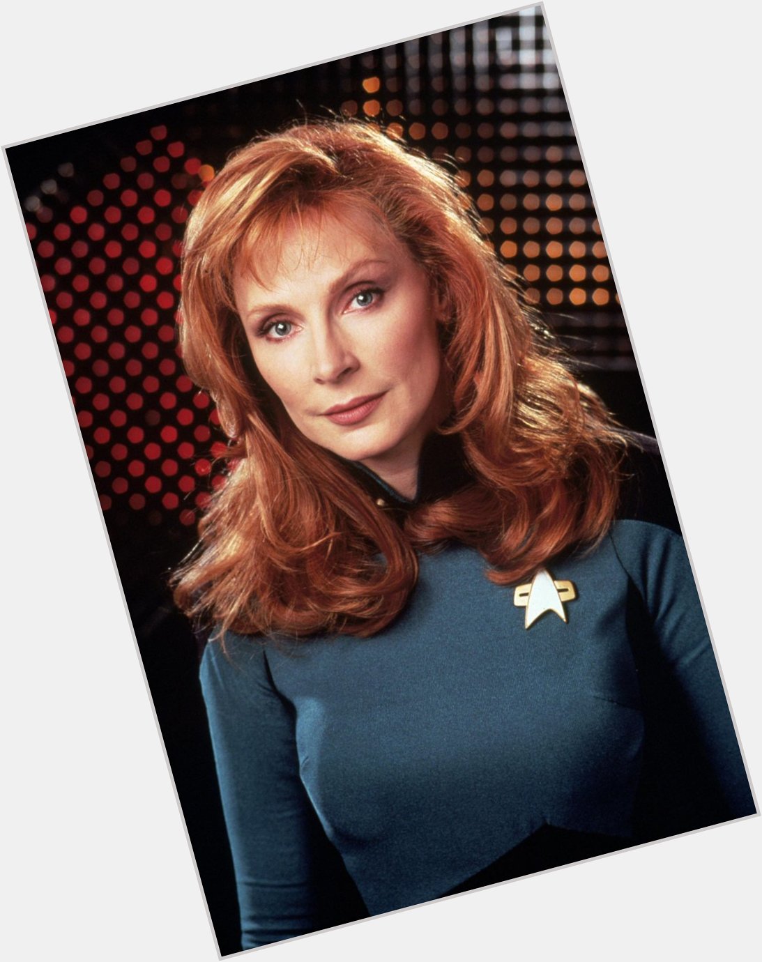 A very happy 66th to Gates McFadden! (   