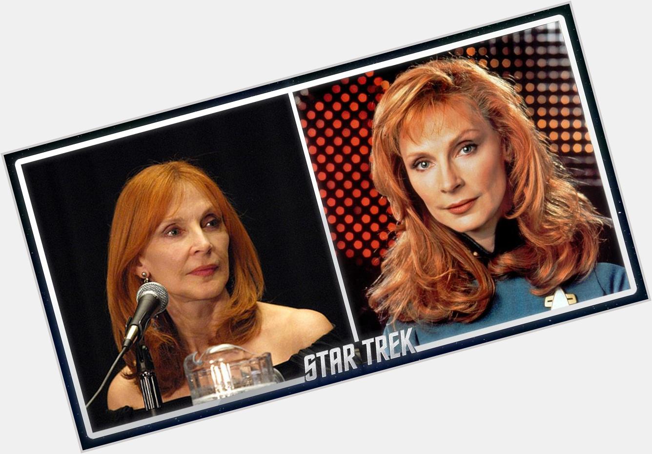 Happy Birthday to Gates McFadden - Beverly Crusher from Learn more at: 