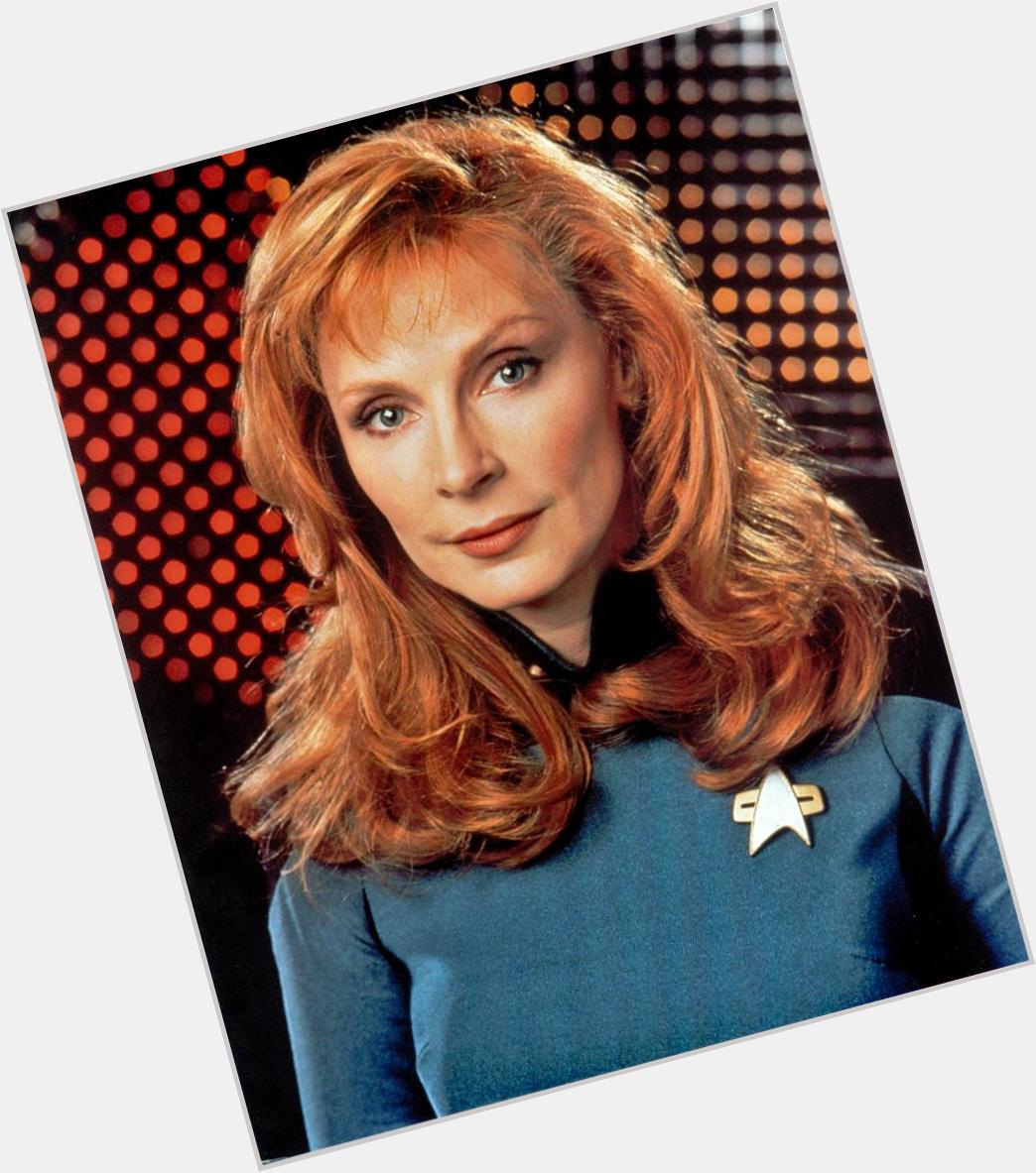 A very Happy Birthday to ~ Dr Beverly Crusher from  ~ one of my all time favs! 