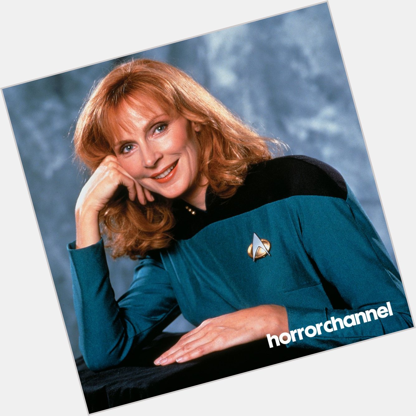 Happy birthday to Star Trek: The Next Generation\s Commander Crusher aka  