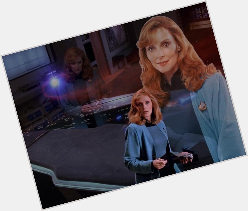 Happy Birthday to the dancing doctor Gates McFadden    