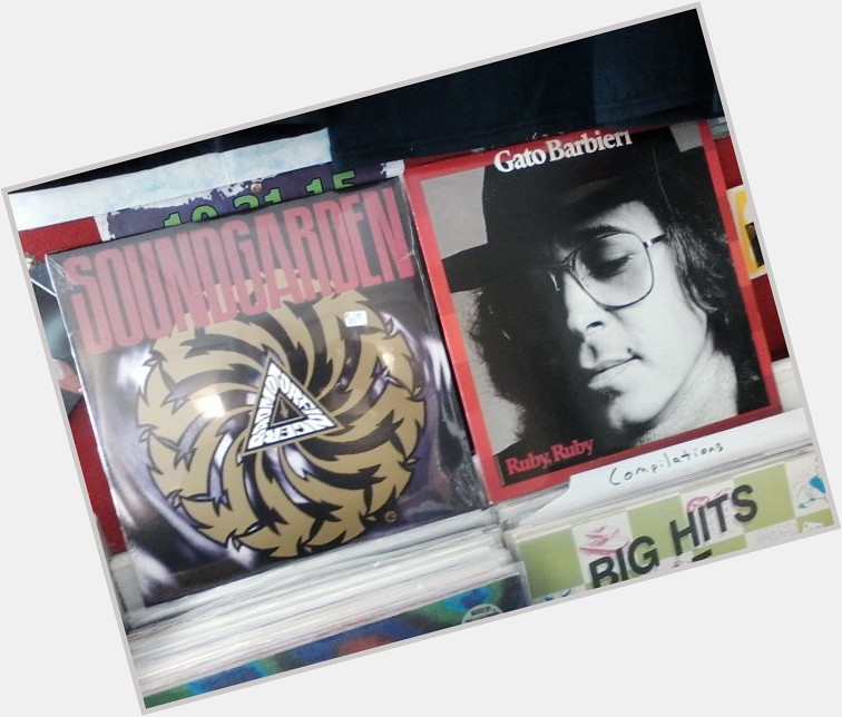 Happy Birthday to Matt Cameron of Soundgarden & the late Gato Barbieri 