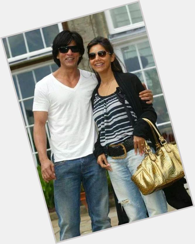 Happy birthday to Queen Gauri Khan
May life lead you 2 great happiness
success and hope dat all ur wishes comes true. 