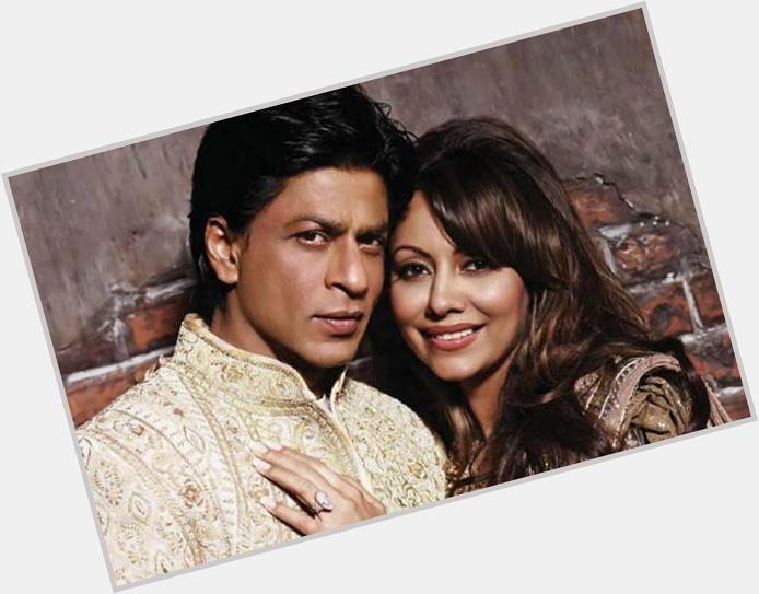 Thousands of girls are ready to marry him But he chose to stick with his first LOVE
 Happy birthday to Gauri Khan 