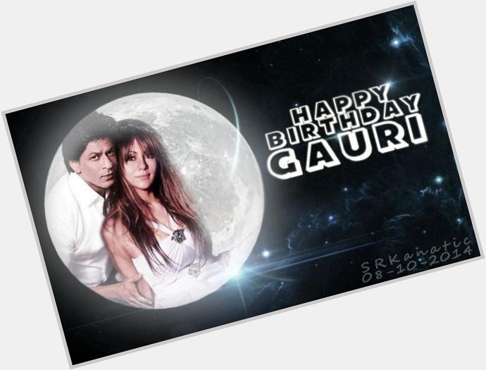  Wishing Gauri Khan a very happy birthday, pls Rt if you like it! 
