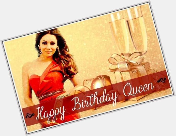 Once again.. We wish Queen Gauri Khan a Very Happy Birthday. May you get all you wish and hope for. :) 