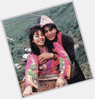 This has to b d cutest pic of n Gauri.. Happy birthday Gauri Khan.. d queen of our king.. God bless :) 