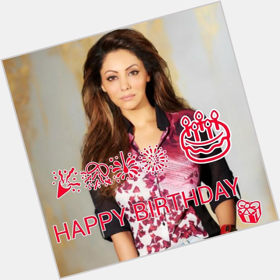  Happy Birthday Gauri khan 