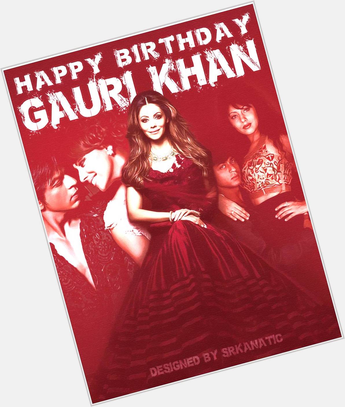 Wishing the beautiful Gauri Khan a Happy Birthday. 