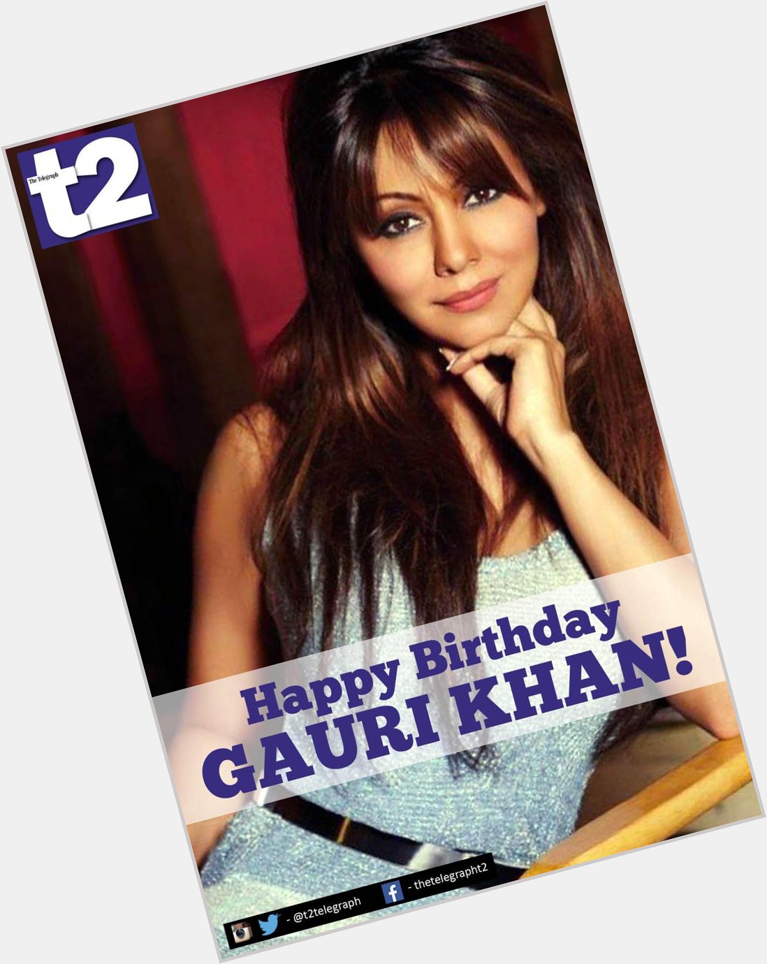 Happy birthday Mrs Khan! 
Is Gauri Khan the hottest celeb wife? 