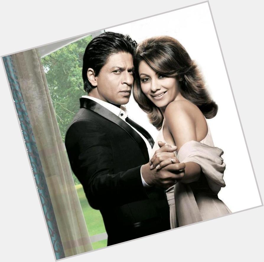 Happy birthday to the beloved wife of Shahrukh Khan the beautiful and only Mrs. Gauri Khan :) 
