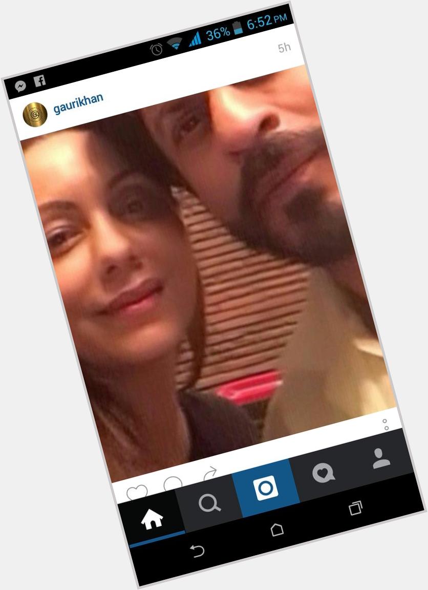 And Gauri Khan wishes his love of life a very Happy birthday   