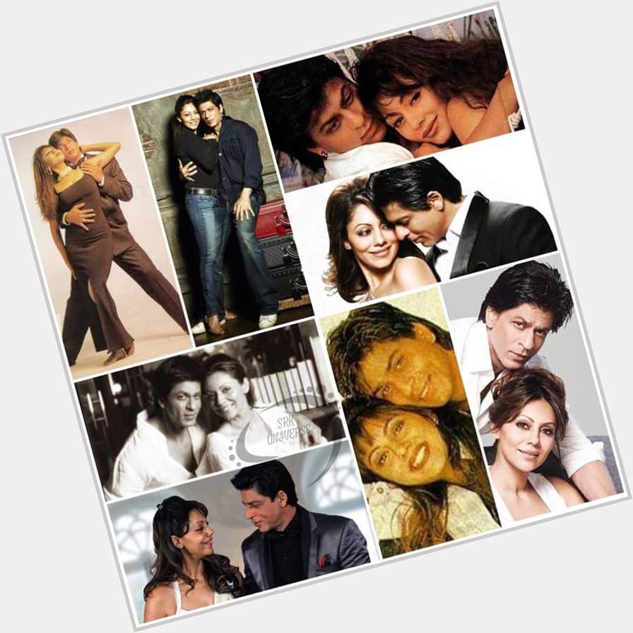 He\s the King, and she\s his Queen!  

Happy Birthday Gauri Khan, more power to you!    Shah Rukh Khan 