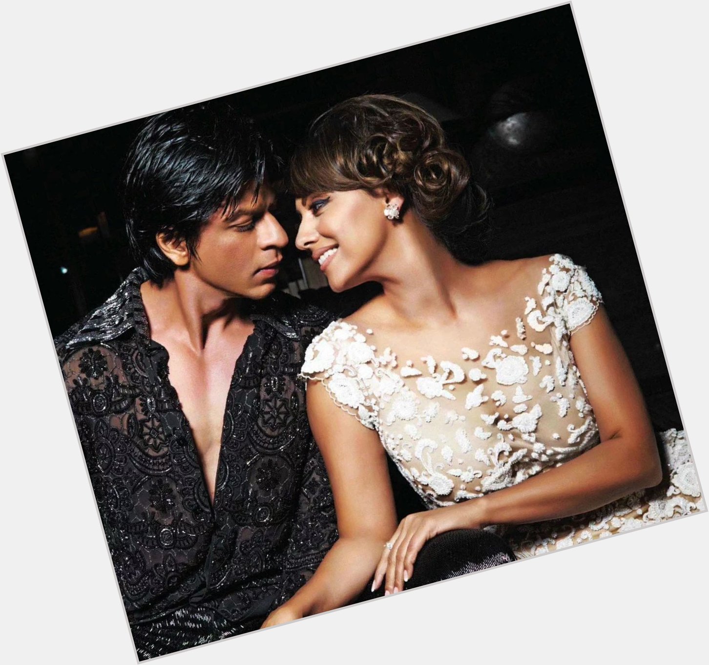 Happy birthday to the wife of King Khan, Gauri Khan! Wish you two can grow old together  