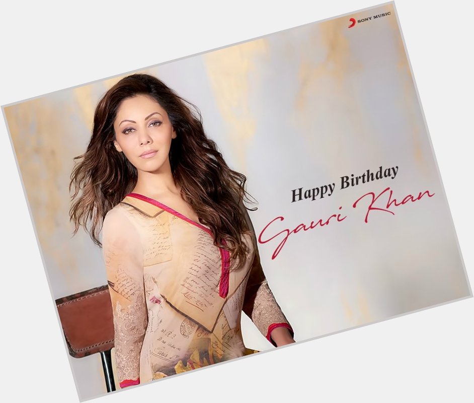 Here\s wishing the FIRST LADY of BOLLYWOOD, Queen Gauri Khan a very Happy Birthday. 