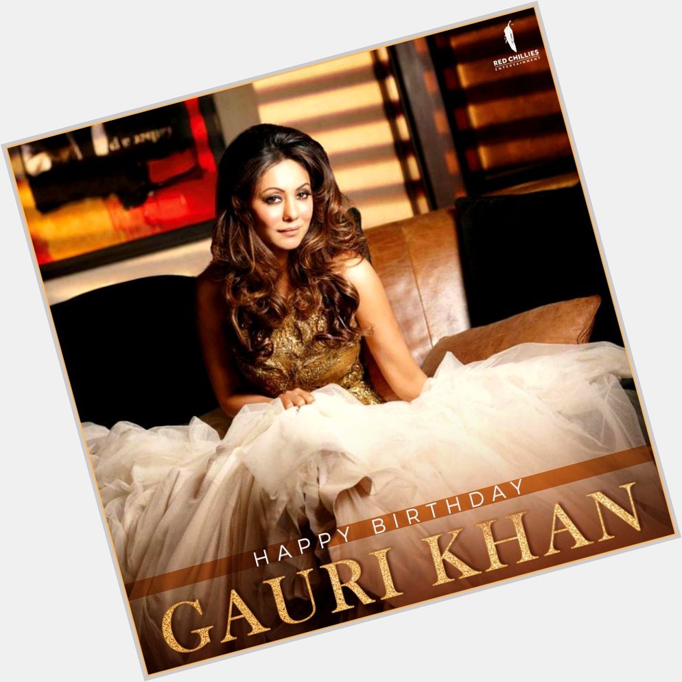 Happy Birthday Gauri Khan 