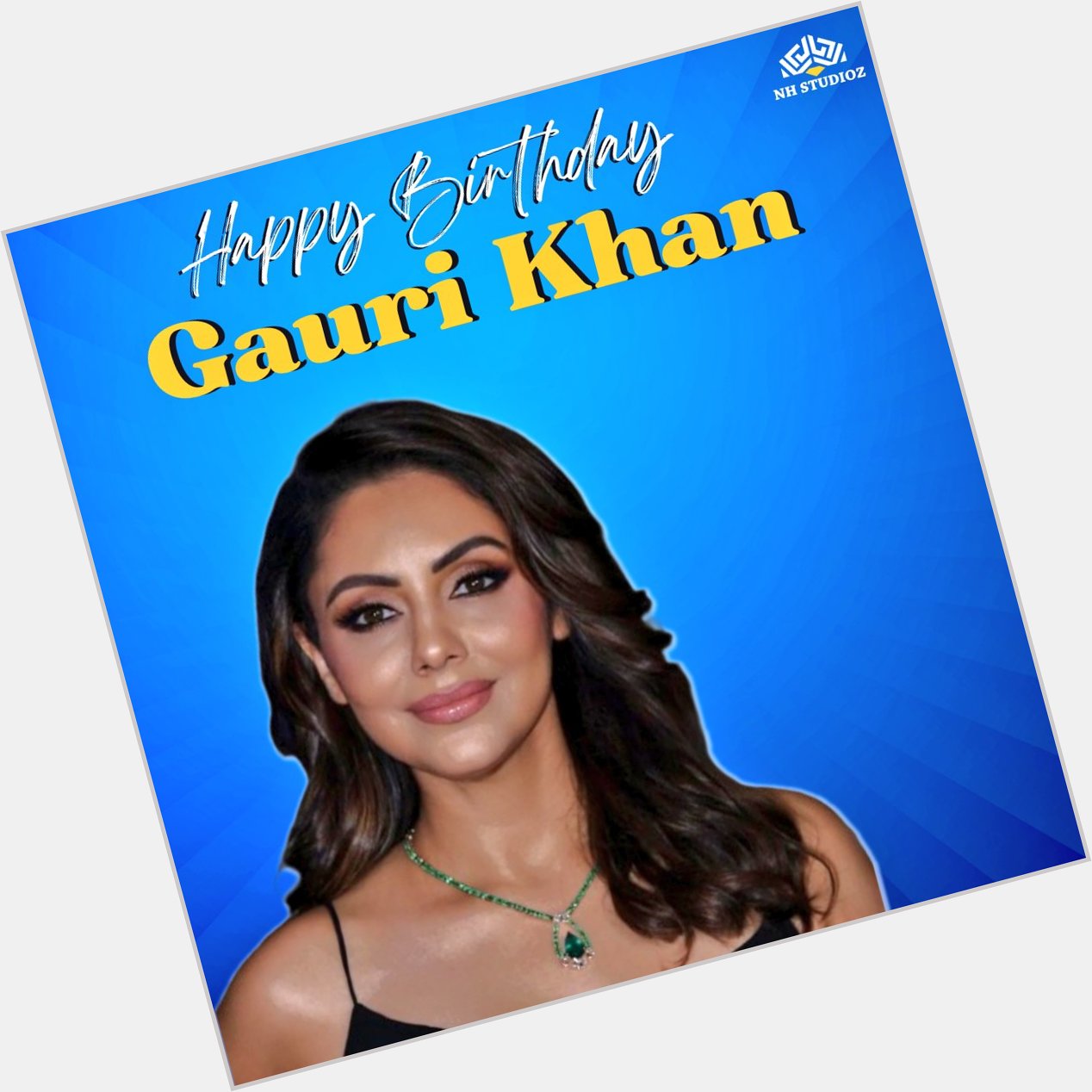 Wishing gorgeous Gauri Khan a very Happy Birthday!    