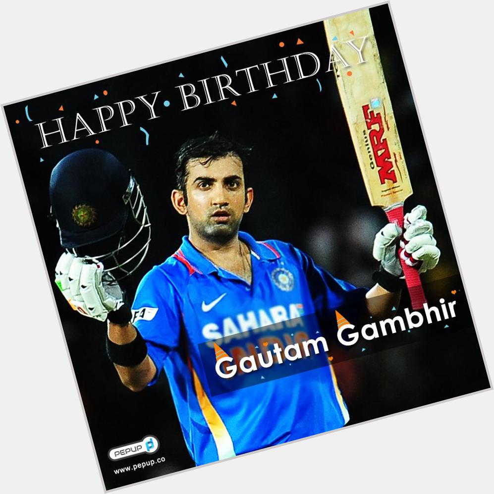 Team wishing Gambhir a very Happy Birthday :)  