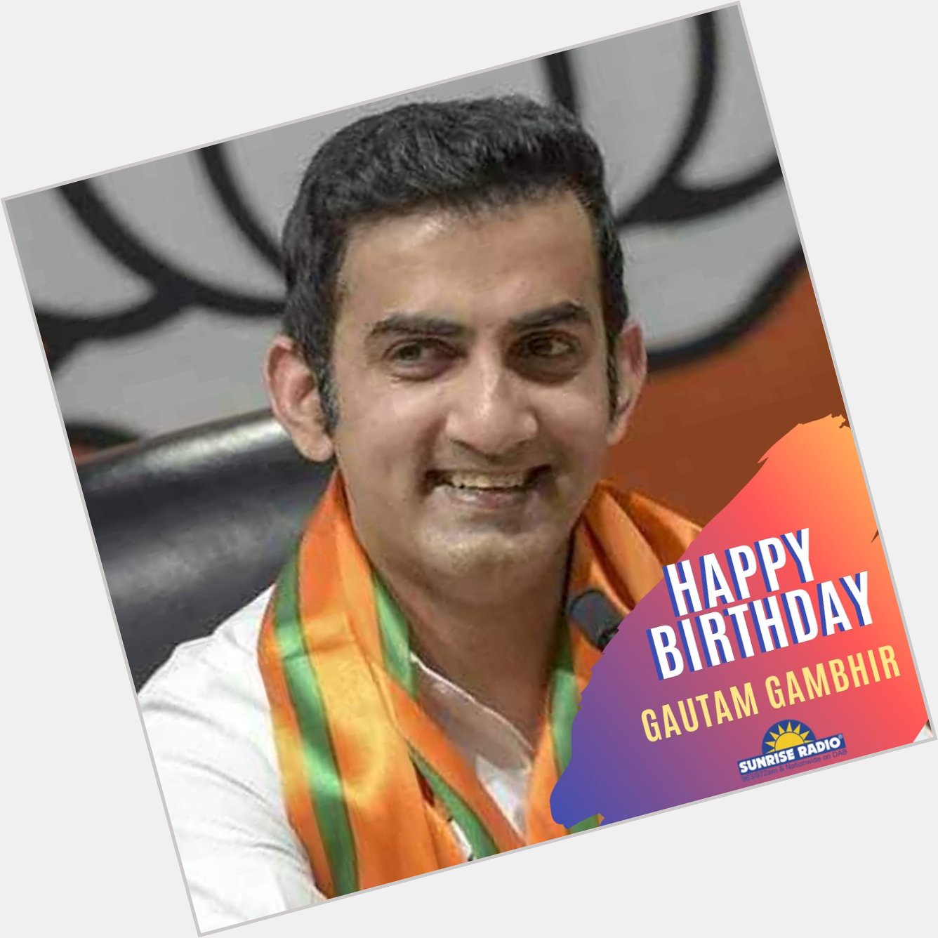 Happy birthday to Indian politician and former cricketer, Gautam Gambhir Let us know if you\re an October baby  