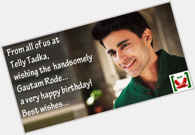  From all of us at wishing the super talented & handsomely actor, a very happy birthday! 