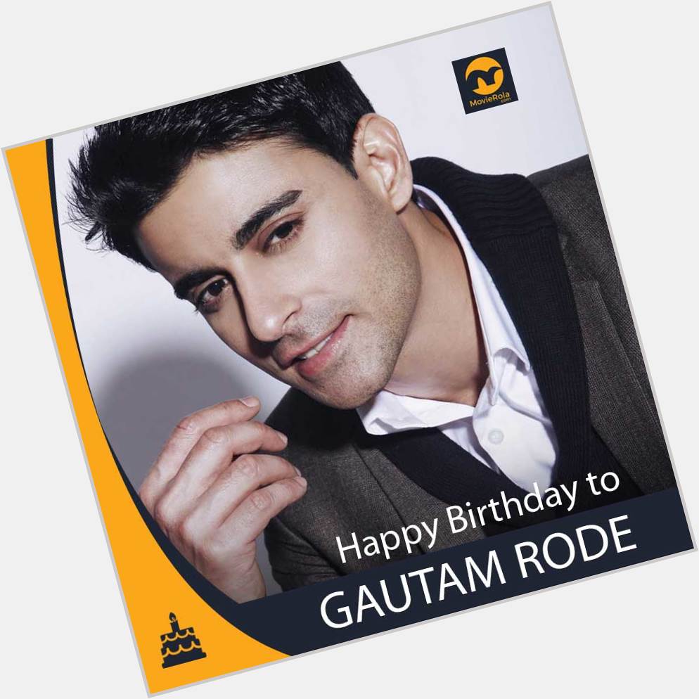 Happy Birthday to Gautam Rode.  