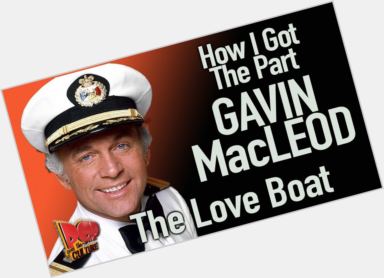 February 28:Happy 90th birthday to actor,Gavin MacLeod(\"The Love Boat\") 