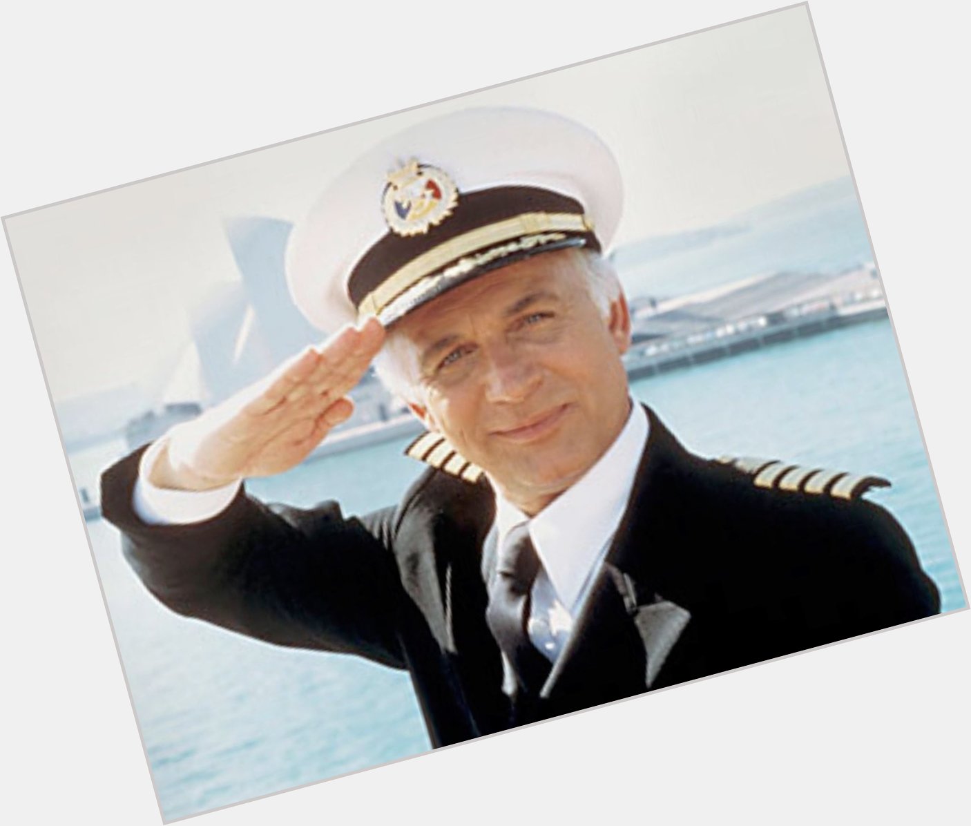 Happy 90th birthday to Gavin MacLeod! 