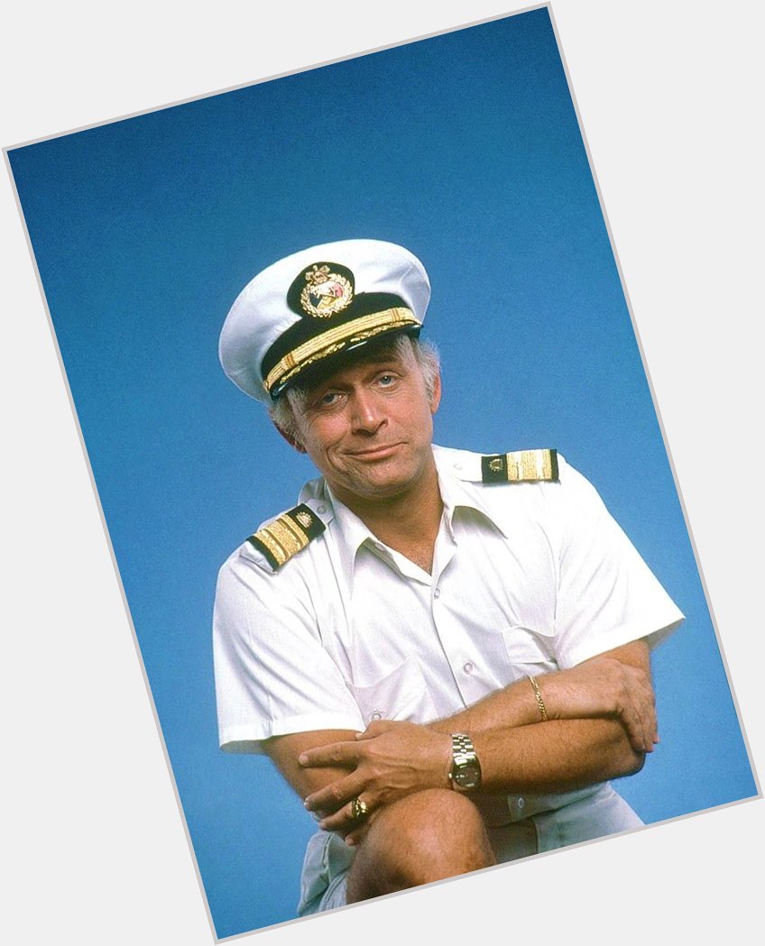 Happy birthday to the great mr Gavin Macleod   