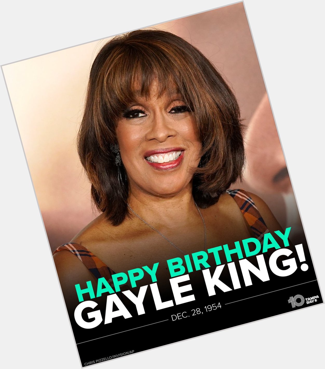 HAPPY BIRTHDAY! CBS\ very own Gayle King is celebrating her 67th birthday today! 