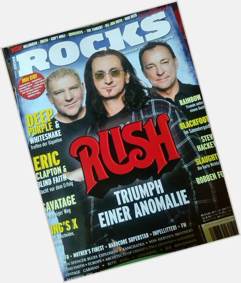 Midnight in Germany Happy Birthday Geddy Lee to your 60 th + (2)  i HOPE i SEE U IN Europe 