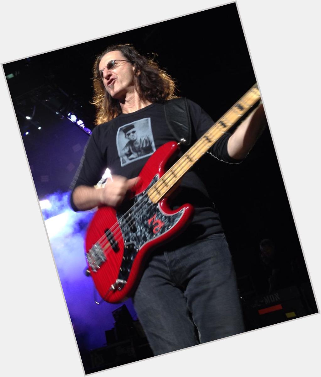 Happy Birthday to my guy Geddy Lee. Best bassist ever. Rock legend. All around cool dude.  