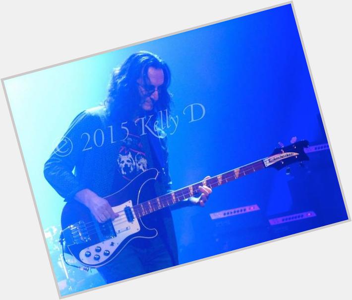A very Happy Birthday To Geddy Lee! Take the night off buddy, you\ve earned it!!!   