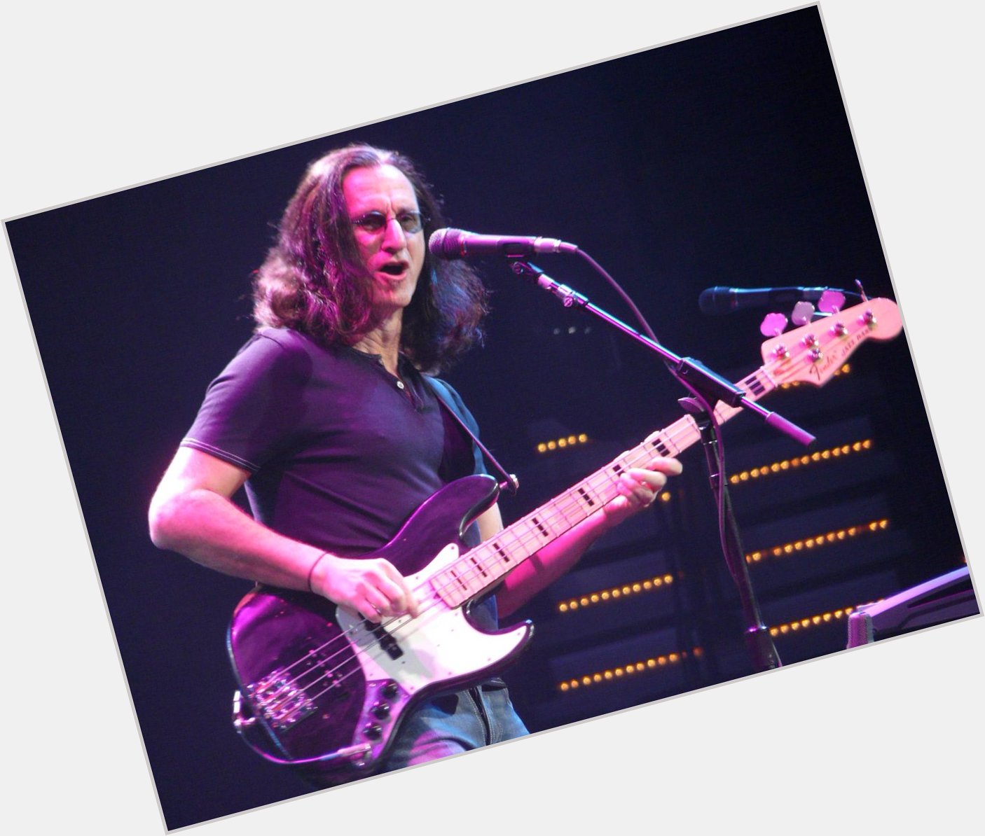 Happy birthday to Geddy Lee of he was born in Toronto, Today in Music History:  