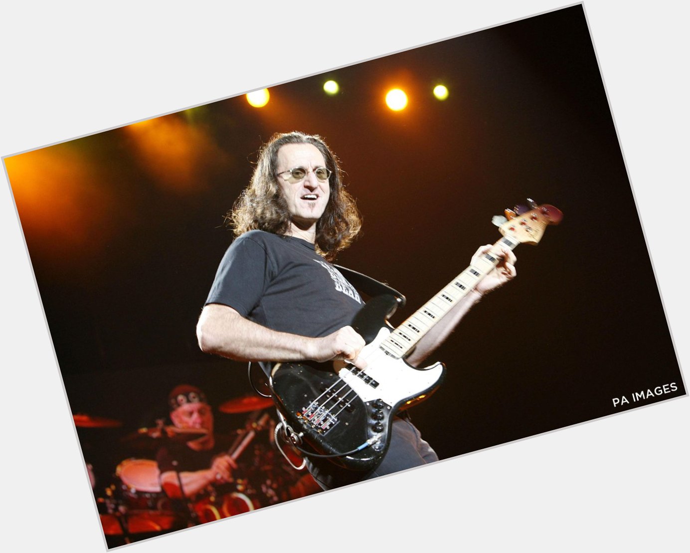 On a timeless wavelength, bearing a gift beyond price...Geddy Lee was born today in 1953. Happy Birthday! Many more! 