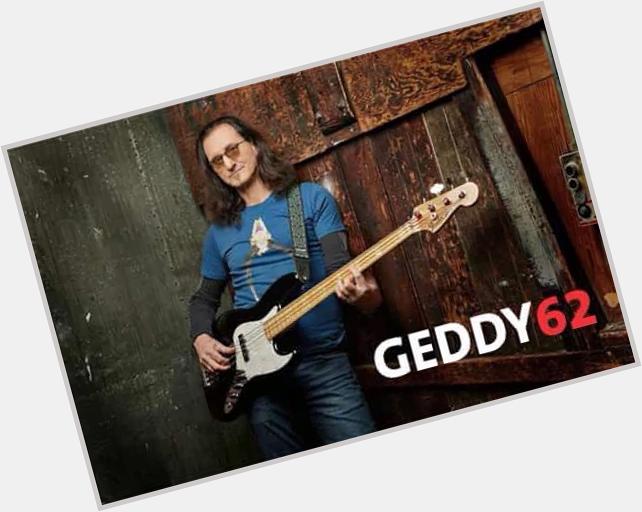 Happy Birthday to my biggest bass playing inspiration, Geddy Lee! My life changed the moment I heard you 