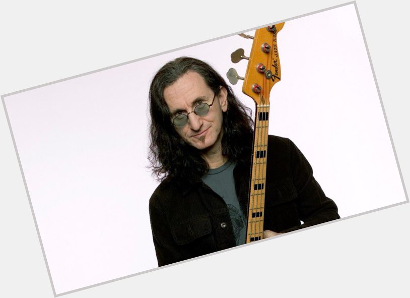 Happy 64th Birthday to the greatest of great bass players, Mr. Geddy Lee!  