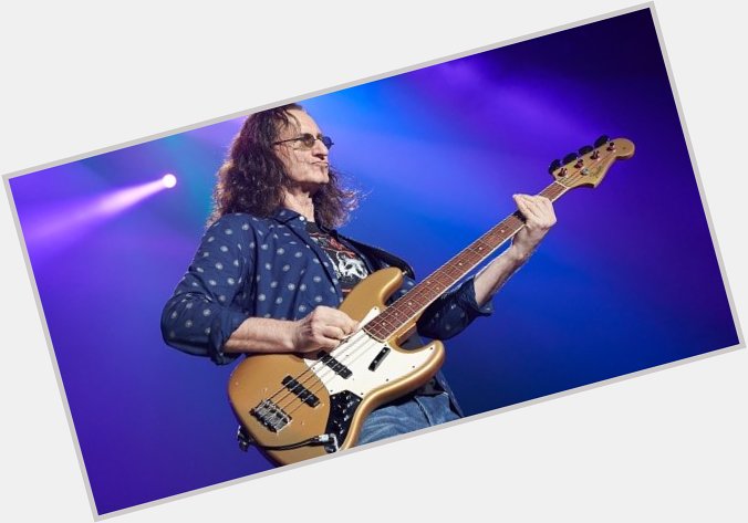 Happy birthday Geddy Lee, the best bassist in the world!   