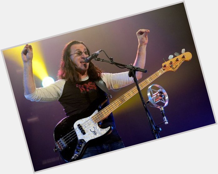 Happy Birthday GEDDY Lee, I love you and your Jazz Bass (and Rickenbacher) 