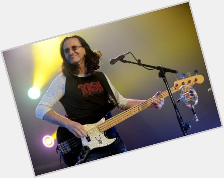 Forge his creativity, closer to the heart 
Happy 64th Birthday to Geddy Lee from Rush. 