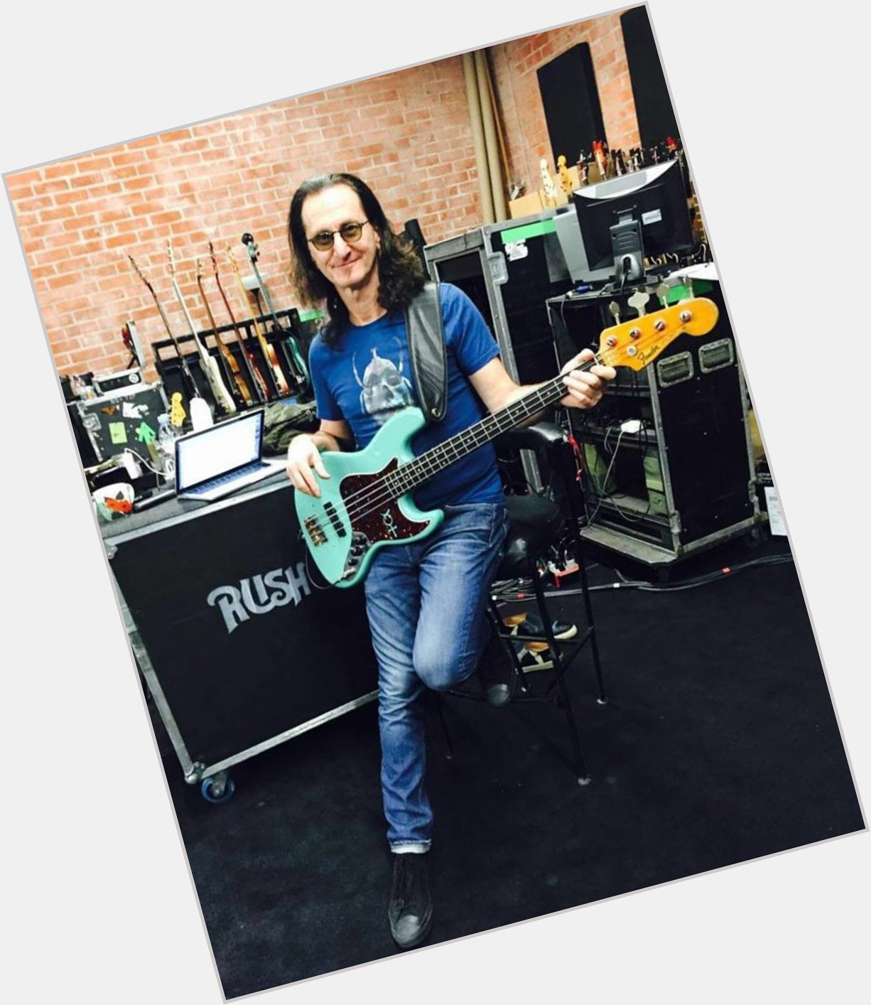 Happy Birthday to the one and only Geddy Lee of Rush!        