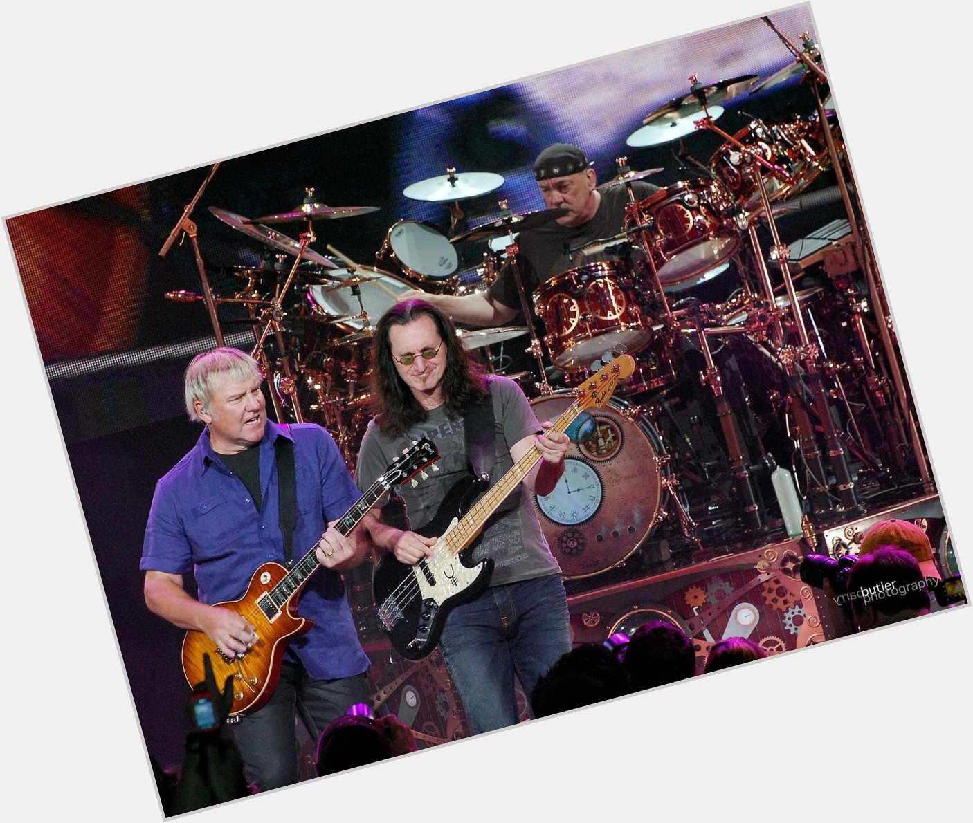 Happy Bday to Geddy Lee of Rush 