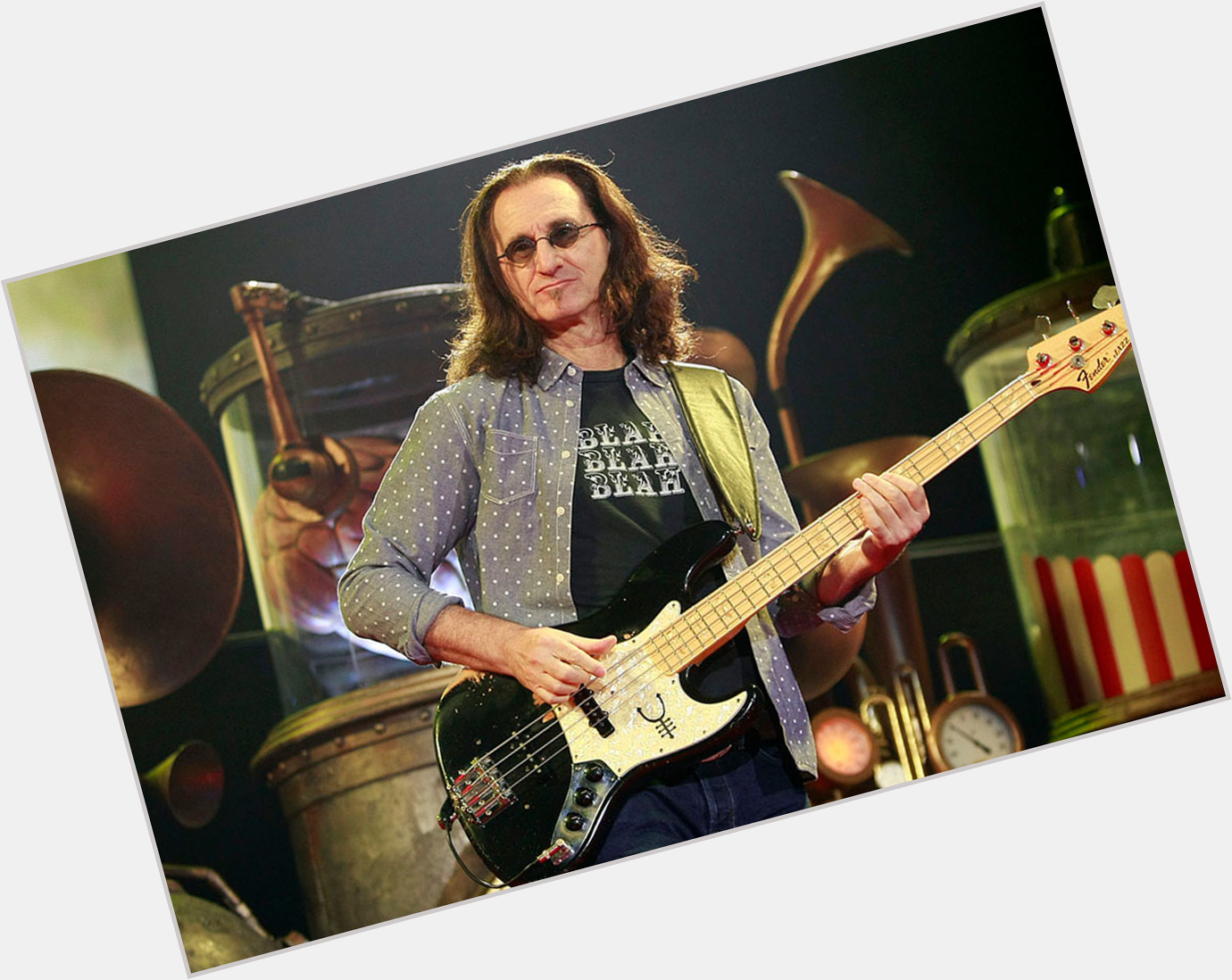 Happy 68th Birthday today to Rush bassist, vocalist, and keyboardist Geddy Lee.  7-29-1953.      