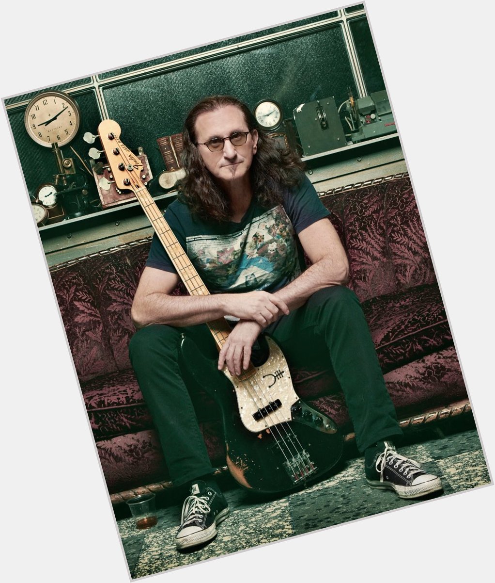 Happy Birthday to the high master Geddy Lee!    
