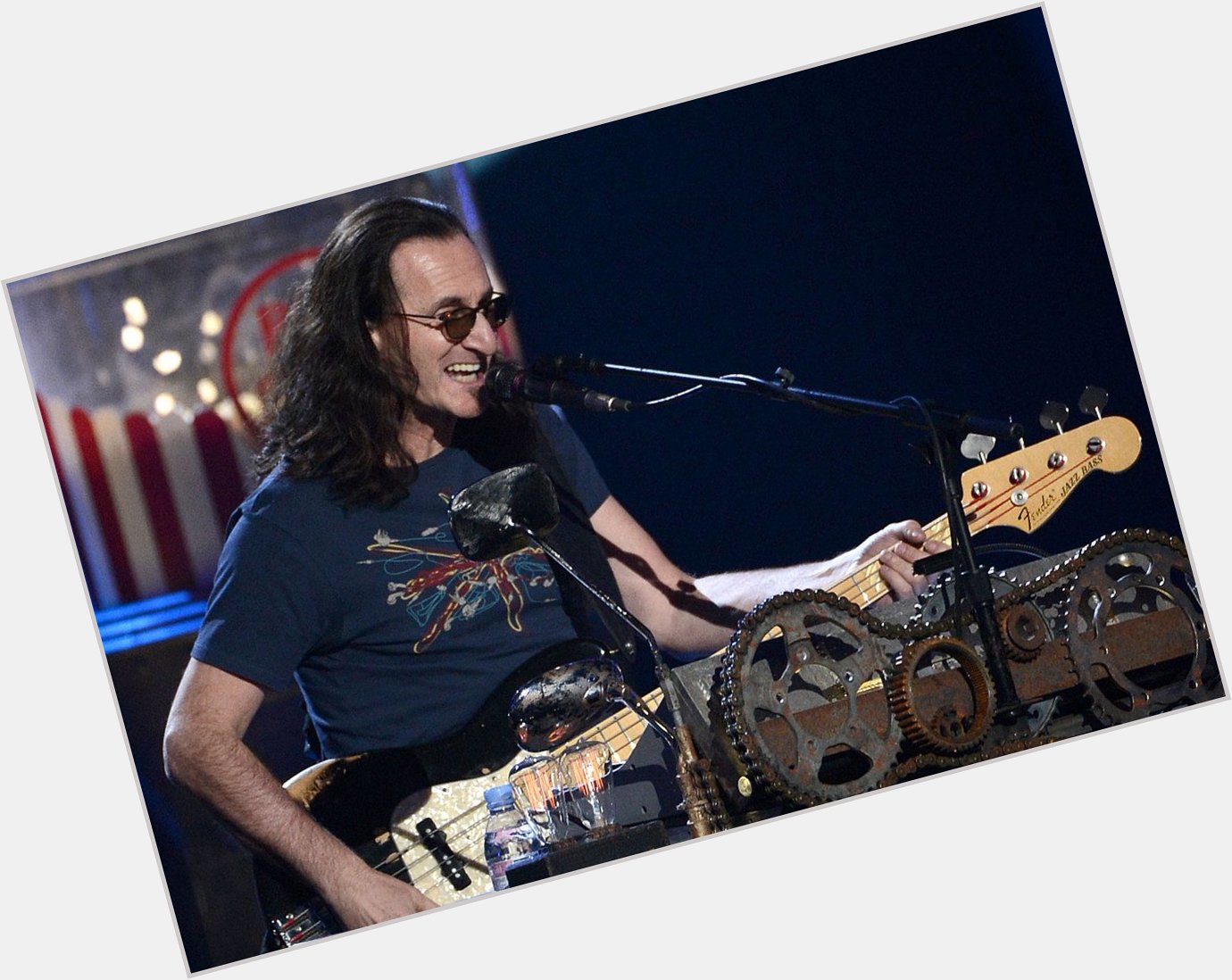 Happy 66th birthday to one of the three most talented rock musicians in the world, the great Geddy Lee. 